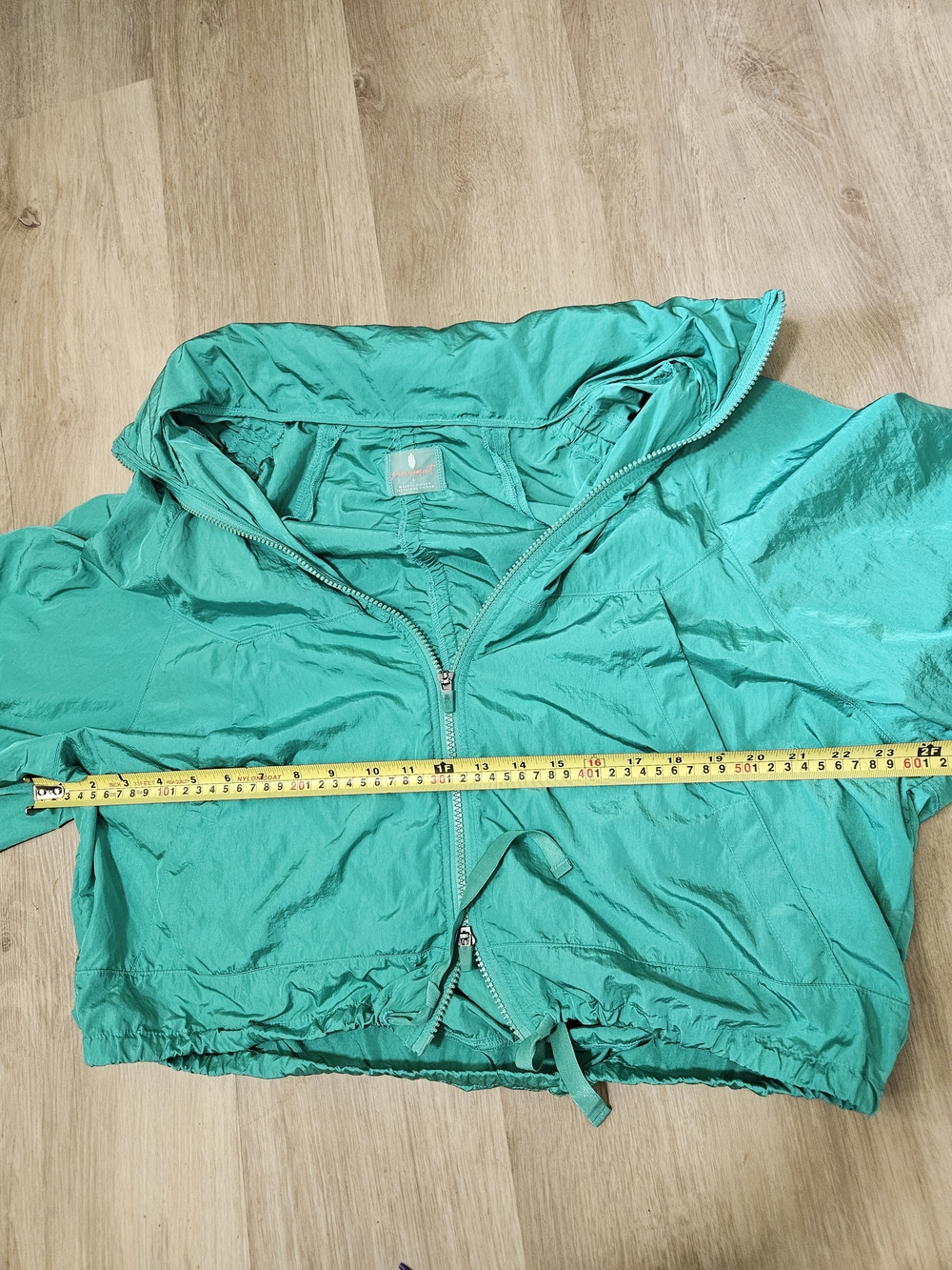 FP Movement By Free People Way Back Home Packabke Jacket- Sport Green Large - Picture 9 of 14